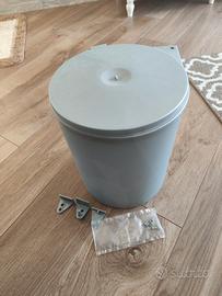 Pattumiera da incasso Icote art. 270