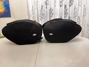 Borse laterali moto