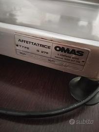 Agfettatrice OMAS G275