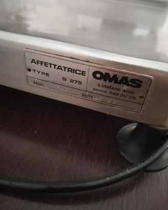 Agfettatrice OMAS G275