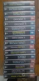 16 VHS "I MUSEI VATICANI" - COLLEZIONE COMPLETA