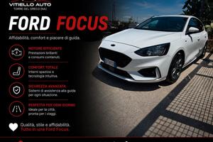 Ford Focus 1.5 EcoBlue 120 CV SW ST-Line