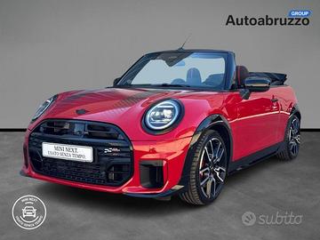 Mini Mini Cooper Cabrio 2.0 John Cooper Works JCW