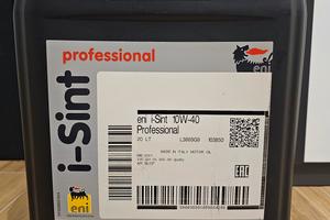 Olio motore 10W40 sintetico Eni (20 litri)