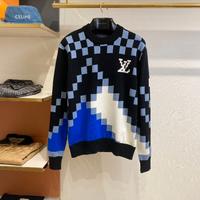 Louis Vuitton Maglione geometrico quadrato