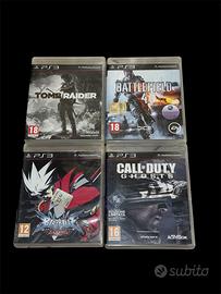 Giochi ps3, prezzi in descrizione
