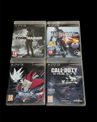 Giochi ps3, prezzi in descrizione