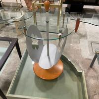 Tavolino con porta reviste S 4254