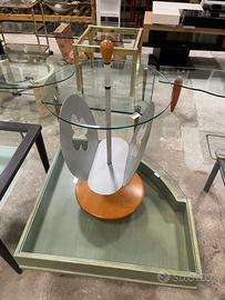 Tavolino con porta reviste S 4254