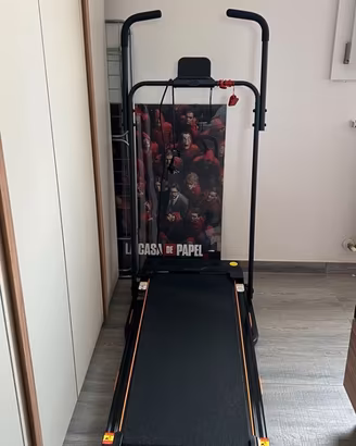 Tapis Roulant Elettrico X5FD Pieghevole – NUOVO