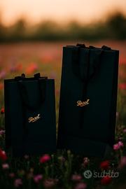 Shopper Persol Originali – Set di 2 (Piccola e Gra