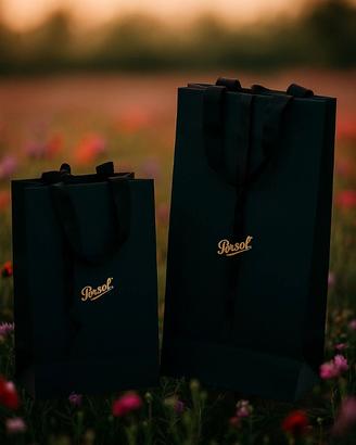 Shopper Persol Originali – Set di 2 (Piccola e Gra
