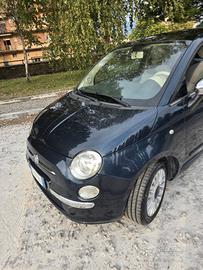 fiat 500 lounge benzina