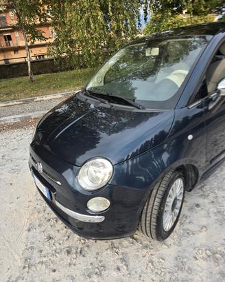 fiat 500 lounge benzina