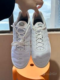 Nike Air Max Plus Triple White EU.45