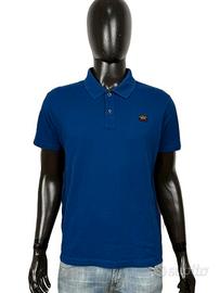 Paul & Shark Polo in cotone Blu Uomo Blu Taglia L