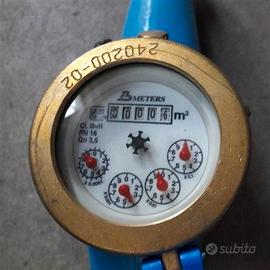 contalitri per acqua NUOVO Ø1" FEMM.