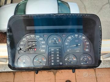 Quadro Fiat Uno Turbo Diesel prima serie contakm