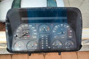 Quadro Fiat Uno Turbo Diesel prima serie contakm