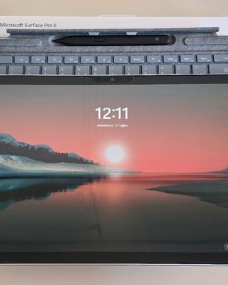 Surface Pro 8 i5/256GB/8GB con accessori