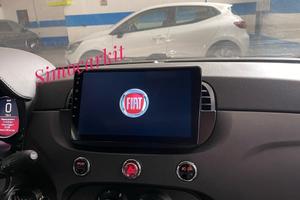 AUTORADIO 9’’ ANDROID 14 CARPLAY PER FIAT 500