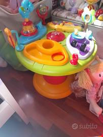 Tavolino con girello