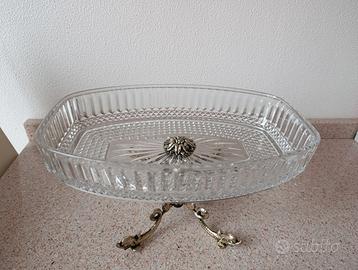 Centrotavola Vintage in cristallo