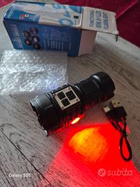 Torcia led Ultra Compact