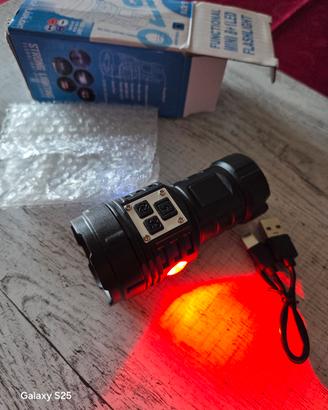 Torcia led Ultra Compact