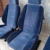 Sedili anteriori e posteriori BMW e36 coupé