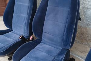 Sedili anteriori e posteriori BMW e36 coupé