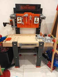 Banco da lavoro Black+Decker Smoby