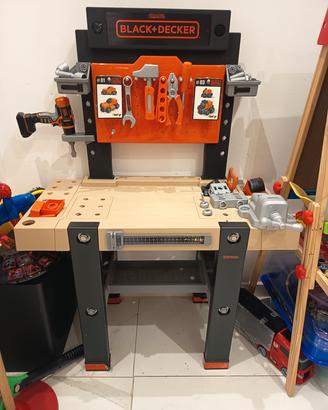 Banco da lavoro Black+Decker Smoby