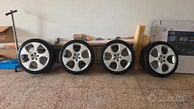 Cerchi Detroit 5x100 Polo GTI  