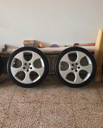 Cerchi Detroit 5x100 Polo GTI  