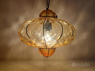 Lampada a Sospensione Lanterna Veneziana, vintage
