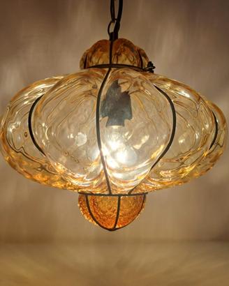 Lampada a Sospensione Lanterna Veneziana, vintage