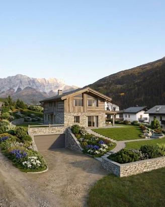 Terreno di 1060 m² a Valdisotto