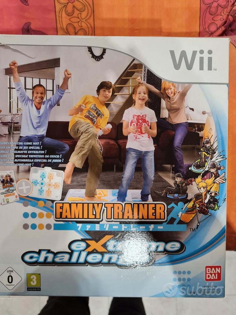 Jeu Wii - family Trainer extreme challenge