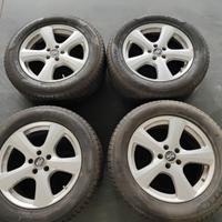 CERCHI CON GOMME MSW BY OZ R18 USATI