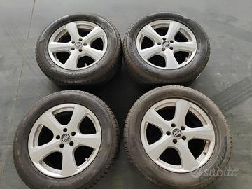 CERCHI CON GOMME MSW BY OZ R18 USATI