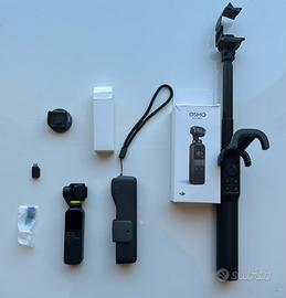 Dji osmo pocket + Asta telescopica DJI ORIGINALE
