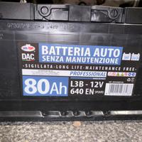 AUTO BATTERIA