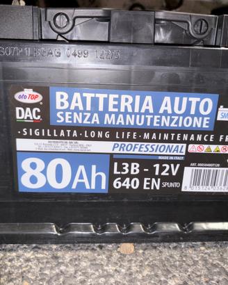 AUTO BATTERIA