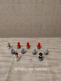 ROLLINZ STAR WARS 2.0 ESSELUNGA (10 pezzi) euro 5