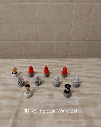 ROLLINZ STAR WARS 2.0 ESSELUNGA (10 pezzi) euro 5