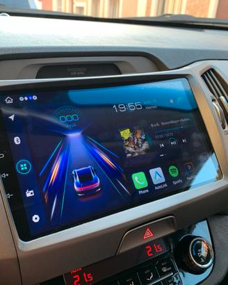 Autoradio navigatore android 11 per KIA Sportage 3