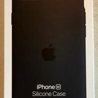 Silicone Case midnight Iphone SE