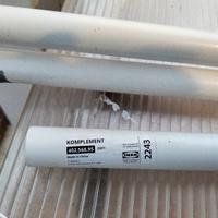 2 barre appendiabiti