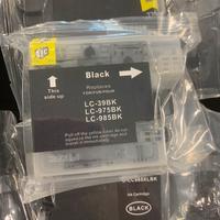 KIT 10 CARTUCCE BROTHER LC 985 BLACK